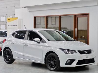 White Used 2019 Seat Ibiza SE Technology Hatchback | £9,695 (Good price)