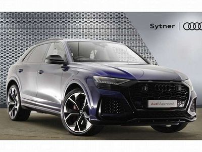 used Audi RS Q8 RS Q8TFSI Quattro Vorsprung 5dr Tiptronic