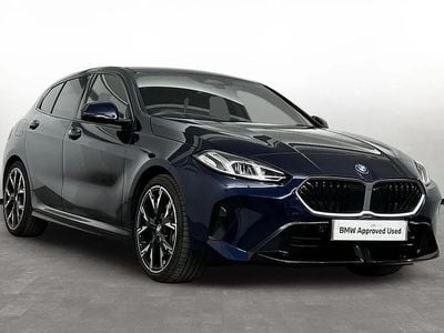 Used BMW 120 M Sport 154 HP (113 kW) 2026 Blue Hatchback