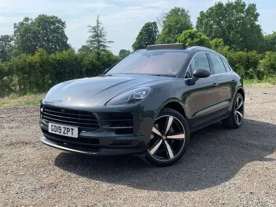 Used Porsche Macan S
