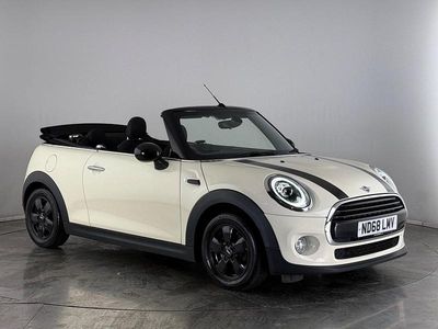White Used 2018 Mini Cooper Cabriolet Cabriolet | £10,050 (Fair price)