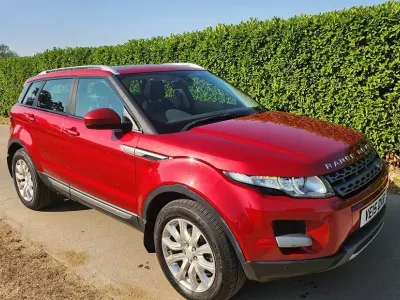 Used Land Rover Range Rover evoque