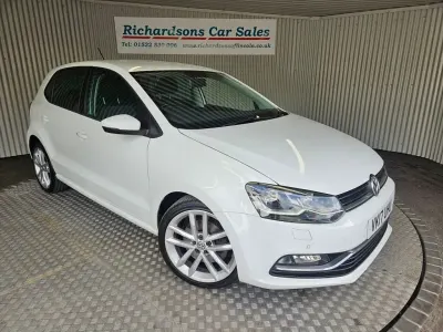 Usado VW Polo SEL 110 HP (80 kW) 2017 Branco Citadino