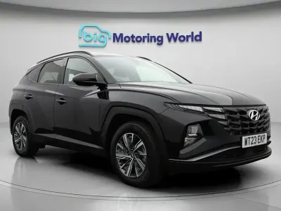 Second-hand Hyundai Tucson SE 230 CP (169 kW) 2023 Negru SUV
