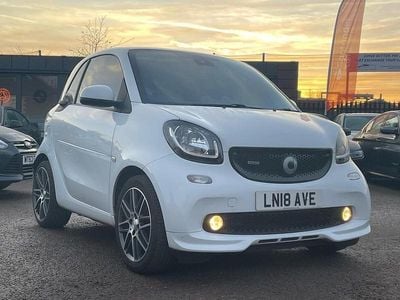 White Used 2018 Smart ForTwo Coupé Brabus Xclusive Coupe | £8,950 (Fair price)