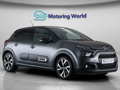 Grey Used 2023 Citroën C3 PureTech Hatchback | £9,600 (Good price)