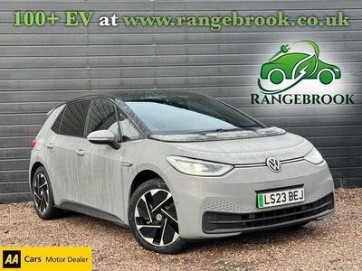 Grey Used 2023 VW ID.3 Pro Hatchback | £17,499 (Good price)