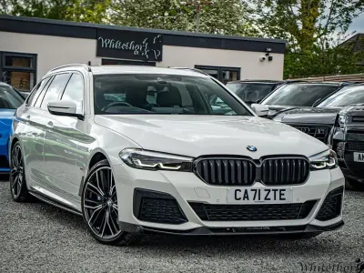 Used BMW 520 M Sport 187 HP (137 kW) 2021 Sedan