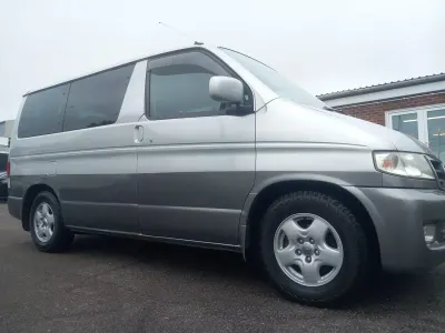 Used Mazda Bongo 2001 Silver MPV