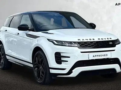 Używany Land Rover Range Rover evoque 309 KM (227 kW) 2022 Biały SUV
