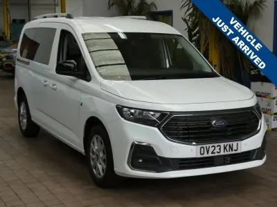 Used Ford Grand Tourneo Connect Titanium 122 HP (89 kW) 2023 White MPV