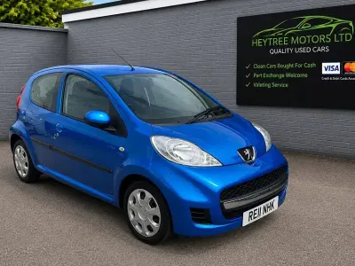 Used Peugeot 107