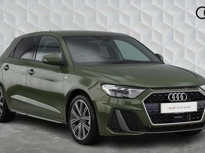 Used Audi A1 Sportback S-Line 150 HP (110 kW) 2025 Green Hatchback