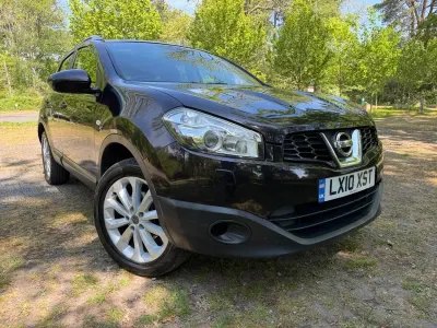 Begagnad Nissan Qashqai Tekna 141 HK (103 kW) 2010 Svart SUV
