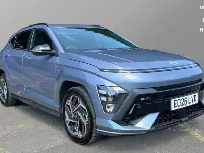 Used Hyundai Kona N Line 138 HP (101 kW) 2026 Meta blue SUV