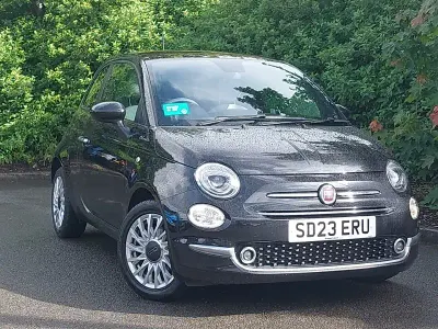 Used Fiat 500 Dolcevita 70 HP (51 kW) 2023 Black Hatchback