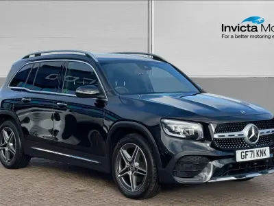 Second-hand Mercedes GLB200