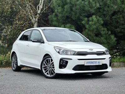 White Used 2020 Kia Rio GT-Line Hatchback | £11,750 (Fair price)
