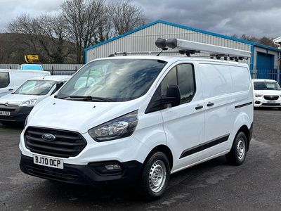 Used Ford Transit Custom 105 HP (77 kW) 2020 White Van