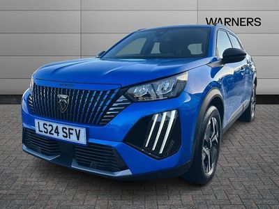 Blue Used 2024 Peugeot 2008 Allure SUV | £18,295 (A bit pricey)