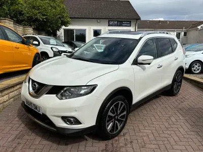 Used Nissan X-Trail N-TEC 130 HP (95 kW) 2015 SUV