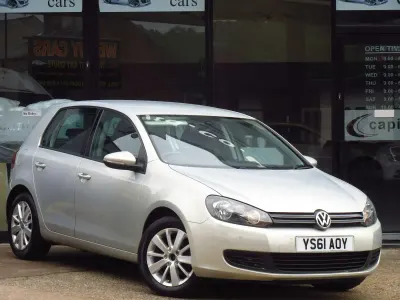 Used VW Golf VI Match 105 HP (77 kW) 2011 Silver Hatchback
