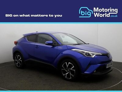 used Toyota C-HR 1.8 VVT-h Design SUV 5dr Petrol Hybrid CVT Euro 6 (s/s) (122 ps) Parking Pack