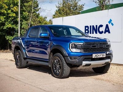 Used Ford Ranger Raptor 288 HP (211 kW) 2024 Blue Pickup