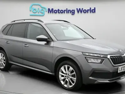 Used Skoda Kamiq SE 150 HP (110 kW) 2022 Grey SUV