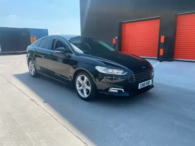 Used Ford Mondeo Titanium 150 HP (110 kW) 2018 Black Hatchback