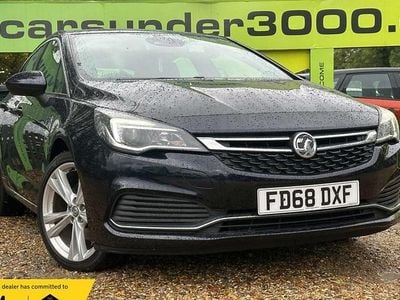 Blue Used 2019 Vauxhall Astra SRi Hatchback | £7,450 (Fair price)