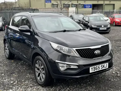 Used Kia Sportage