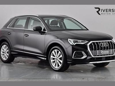 Used Audi Q3 Sport 150 HP (110 kW) 2021 Mythos black metallic SUV
