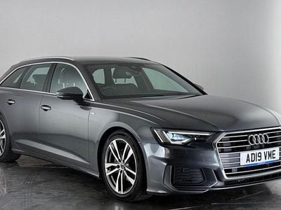 Used Audi A6 S-Line 204 HP (150 kW) 2021 Estate