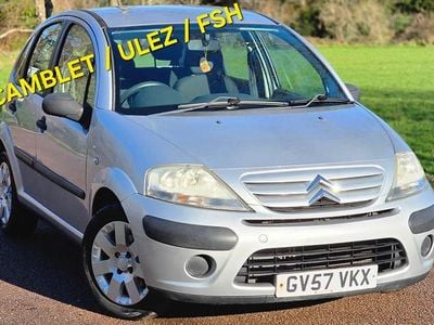 Silver Used 2007 Citroën C3 Hatchback | £1,450 (Good price)