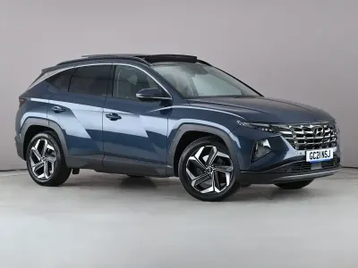 Used Hyundai Tucson Ultimate 230 HP (169 kW) 2021 Blue SUV