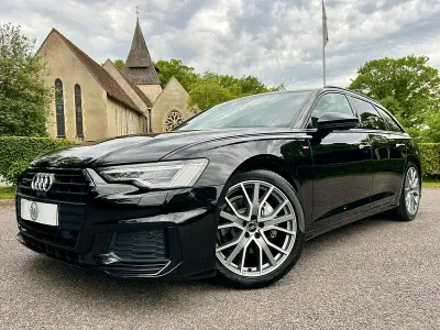 Used Audi A6 Black Edition 2021 Black Estate
