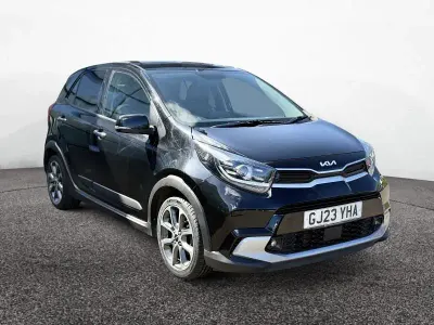 Used Kia Picanto X-Line 2023 Black Hatchback