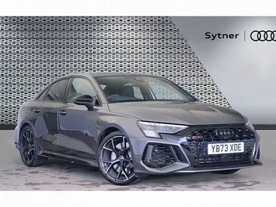 used Audi A3 RS 3 Saloon (2023/73)RS 3 TFSI Quattro Vorsprung 4dr S Tronic
