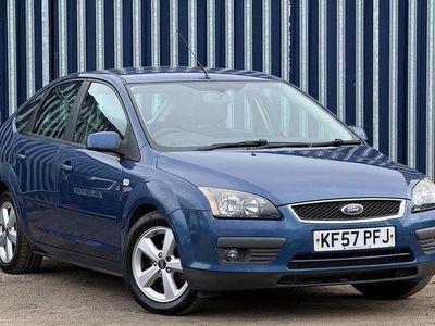 Used Ford Focus Zetec 115 HP (84 kW) 2007 Blue Hatchback