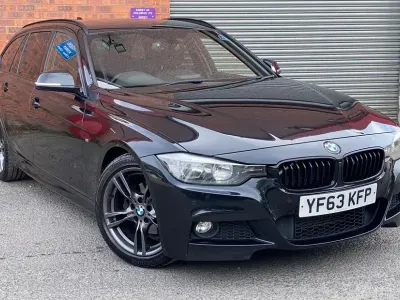 Used BMW 320 M Sport 2013 Black Estate