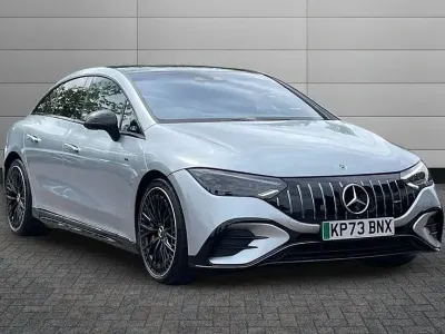Used Mercedes EQE AMG 53 AMG 453 kW (616 HP) 2023 Silver Sedan