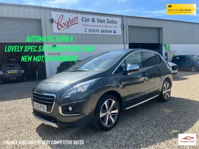 Used Peugeot 3008 Allure 2016 Grey Hatchback