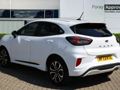 Used Ford Puma ST-Line 2023 White SUV