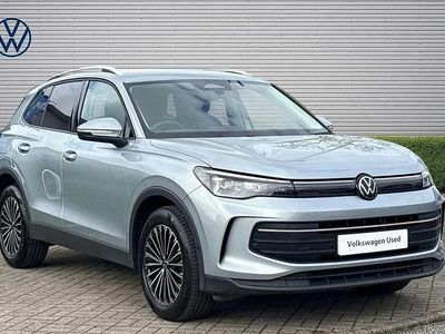 Used VW Tiguan Match 147 HP (108 kW) 2024 Silver SUV