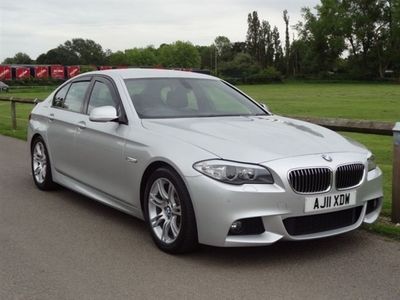 used BMW 520 5 Series d M Sport 4dr Step Auto