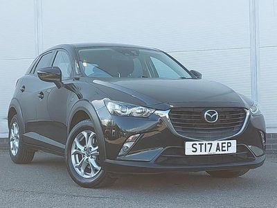 Gebraucht Mazda CX-3 120 PS (88 kW) 2017 Schwarz SUV