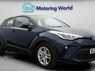 Used Toyota C-HR 122 HP (89 kW) 2023 Blue SUV