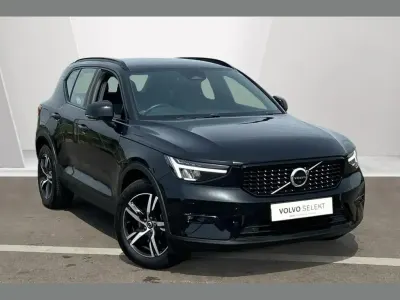 Used Volvo XC40 Plus 161 HP (118 kW) 2023 Black SUV