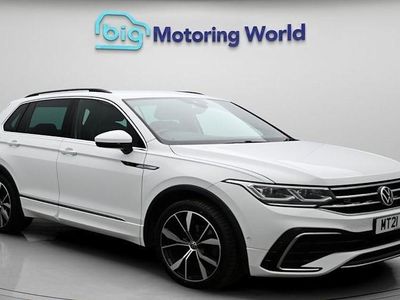 Used VW Tiguan R-line 150 HP (110 kW) 2023 SUV